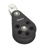 Barton Marine N05090 Size 5 54mm Plain Bearing Pulley Block Single Double Tang